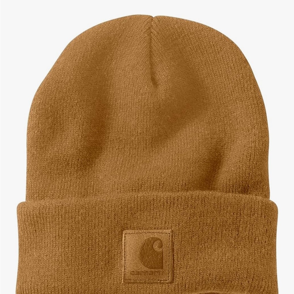 Carhartt Tan Knit Beanie